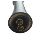 Ver imagem 7 de Torneira Cascata Monocomando Luxo Misturador Quente Frio Banheiro Bancada Cuba Cobre