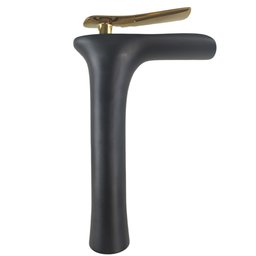 Torneira Cascata Monocomando Luxo Misturador Quente Frio Banheiro Bancada Cuba Cobre - 3
