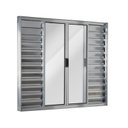 Ver imagem 1 de Janela de Alumínio Veneziana 120x200cm 6 Folhas Central Ecosul Esquadrisul