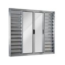 Ver imagem 4 de Janela de Alumínio Veneziana 120x200cm 6 Folhas Central Ecosul Esquadrisul