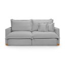 Ver imagem 5 de Sofá Retrátil Reclinável com Molas Ensacadas Osíris Tecido Linho 2,00m