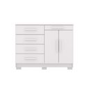 Ver imagem 4 de Cômoda Sapateira Sirius Branco Vila Rica