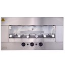 Ver imagem 2 de Churrasqueira a Gás de Embutir Titan 6 Espetos Rotativos 127V
