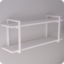 Ver imagem 3 de Prateleira Estilo Industrial P/ Quarto Parede GND BB 100cm