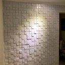 Ver mais imagens de Kit com 90 Placa 3d Autocolante Revestimento Parede Tetos 3m Pixel