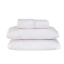 Ver imagem 1 de Jogo de Lençol Casal 140 Fios Dia a Dia Branco 3 Peças