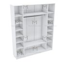 Ver imagem 5 de ARMÁRIO COLMEIA CABIDEIRO TORRES M18.2020.B (CLOSET, LOJA) MUNDI MOVEIS