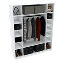 Ver imagem 1 de ARMÁRIO COLMEIA CABIDEIRO TORRES M18.2020.B (CLOSET, LOJA) MUNDI MOVEIS
