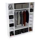 Ver imagem 6 de ARMÁRIO COLMEIA CABIDEIRO TORRES M18.2020.B (CLOSET, LOJA) MUNDI MOVEIS