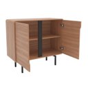 Ver imagem 4 de Buffet para Sala de Jantar 2 Portas Otto Espresso Móveis