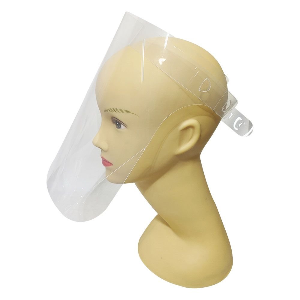 Mascara Face Shield kit 10 uni Facial Protetor Ajustavel Viseira Respingos Escudo Epi - 3