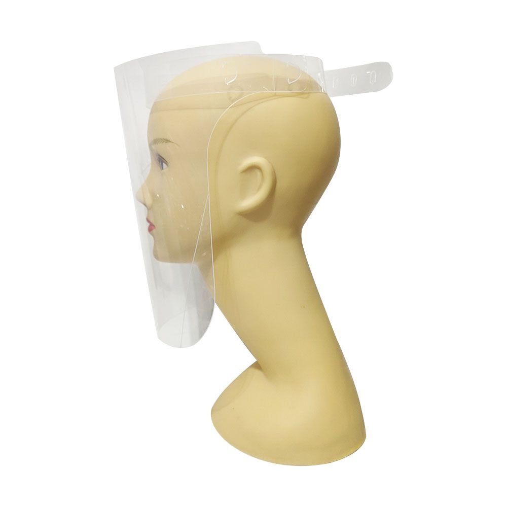 Mascara Face Shield kit 10 uni Facial Protetor Ajustavel Viseira Respingos Escudo Epi - 4