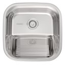 Ver imagem 1 de Tanque de Encaixe para Embutir Hera 25l em Aço Inox Polido 40x40 - Tramontina 94403407