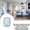 Campainha sem Fio Facil Instalação 36 Toques Ajustáveis Volume Led Indicador Resistência a Água Inte - 6