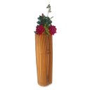 Ver imagem 1 de Vaso de Chão Decorativo Grande Torre -:mdf Cru/60x20cm