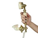 Ver imagem 7 de Gancho Monofone Vintage Telefone Fixo Retro Conector Rj11 Elegante Decoraçao Casa Hotel Pousada