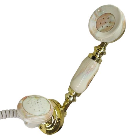 Gancho Monofone Vintage Telefone Fixo Retro Conector Rj11 Elegante Decoraçao Casa Hotel Pousada