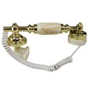 Ver imagem 6 de Gancho Monofone Vintage Telefone Fixo Retro Conector Rj11 Elegante Decoraçao Casa Hotel Pousada