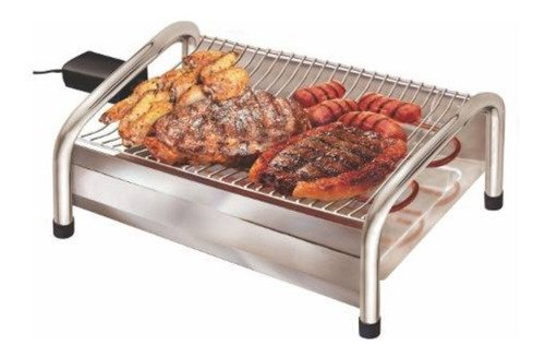 Churrasqueira Elétrica Tok Grill - 127v ou 220v - Única - 220v - 4