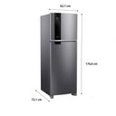 Ver mais imagens de Geladeira Brastemp BRM46MK 385 Litros Frost Free Duplex