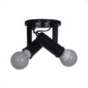 Ver imagem 1 de Spot Sobrepor 2 Lâmpadas Soft Direcionavel E-27 110v/220v