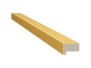 Ver imagem 1 de Acabamento Poliest Ouro para Painel Ripado/waves 1,4x2,05x280cm - Santa Luzia