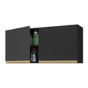 Ver imagem 2 de Armário Lavanderia Multiuso 2 Portas Multimóveis MP5017 Preto