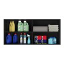 Ver imagem 4 de Armário Lavanderia Multiuso 2 Portas Multimóveis MP5017 Preto