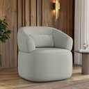 Ver imagem 1 de Poltrona Orgânica Living Duomo Boucle Just Time
