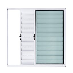 VENEZIANA 3 FOLHAS - ALUMÍNIO BRANCO 1,00 X 1,20 - 1