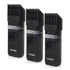 3 Barbeador Raymonda Xt-389 3w Lamina Inox Recarregavel 2v