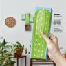Cactos - Quadros ou Placas Modulares com 4 Peças - 3