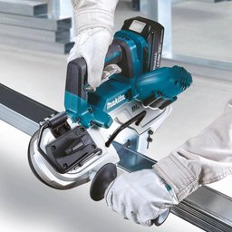 Serra de Fita 18v sem Fio com Motor Bl Controle Velocidade Iluminação Cortes Frio Dpb183z Makita - 6