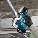 Ver imagem 7 de Serra de Fita 18v sem Fio com Motor Bl Controle Velocidade Iluminação Cortes Frio Dpb183z Makita