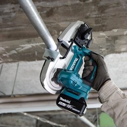 Serra de Fita 18v sem Fio com Motor Bl Controle Velocidade Iluminação Cortes Frio Dpb183z Makita - 7