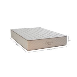 Colchão Casal Kappesberg 138x188x32cm Misto D33 Carmine  - 2