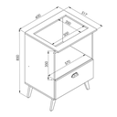 Ver imagem 7 de Balcão com Porta Basculante para Forno e Cooktop 4 Bocas Bogotá