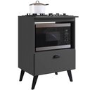 Ver imagem 2 de Balcão com Porta Basculante para Forno e Cooktop 4 Bocas Bogotá