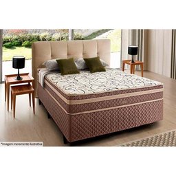 Colchão Solteiro Herval para Hotelaria Molas Bonnel Assis Euro Pillow (88x188x20) -  - 5