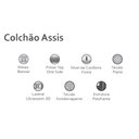 Ver imagem 2 de Colchão Solteiro Herval para Hotelaria Molas Bonnel Assis Euro Pillow (88x188x20) - 