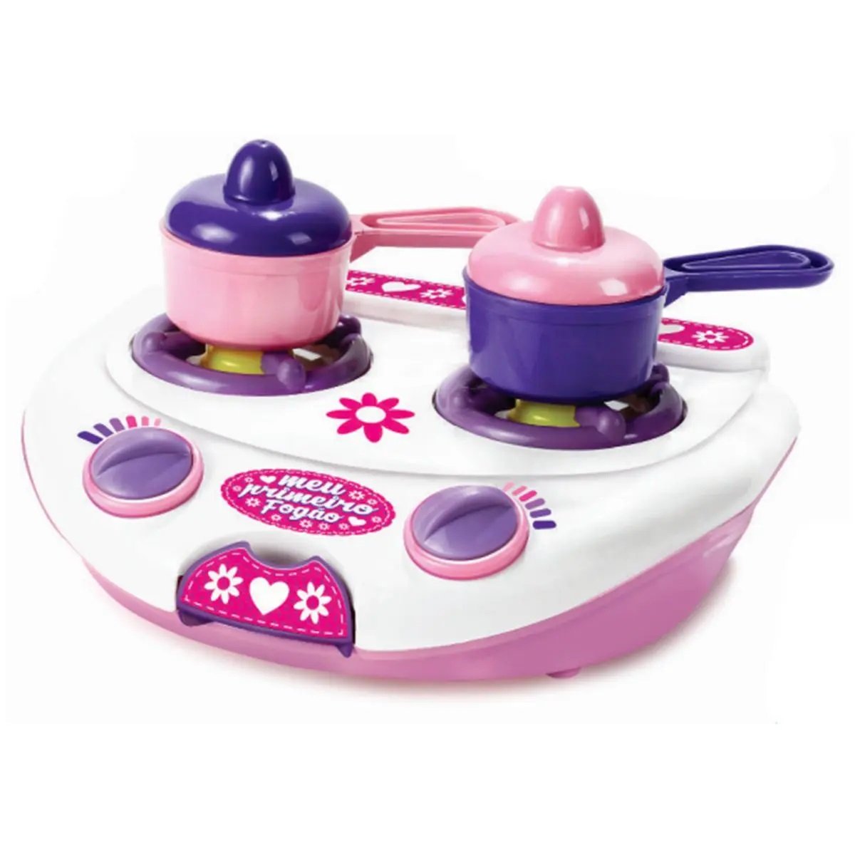 Brinquedo para Meninas Meu Primeiro Fogão Infantil Idade +3 Big Star - 2