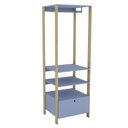 Ver imagem 1 de Closet 190x63x55 Azul Sereno + Corazzi
