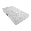 Ver imagem 5 de Cama Box Baú King: Colchão Espuma Herval Top + Base CRC Courano Branco(193x203)