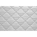 Ver mais imagens de Cama Box Baú King: Colchão Espuma Herval Top + Base CRC Courano Branco(193x203)