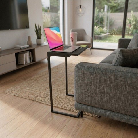 Mesa Lateral de Sofá para Notebook