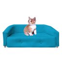 Ver imagem 3 de Sofa Pet Megui Almofadinha Turquesa