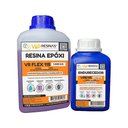 Ver imagem 1 de Resina Flexível com Proteção Uv Vr Flex 115 - 1,5kg