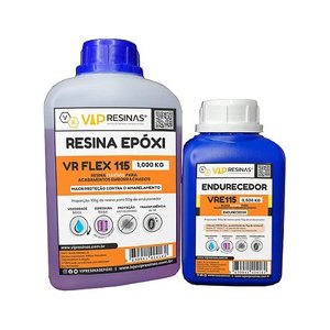 Resina Flexível com Proteção Uv Vr Flex 115 - 1,5kg