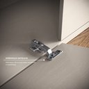 Ver imagem 7 de Estante para TV e Home Theater até 65 Polegadas com LED 220CMX183CM Cinza Fumê/Freijó