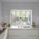 Ver imagem 2 de Janela de Alumínio de Correr 100x150cm 4 Folhas Central Ecosul Esquadrisul